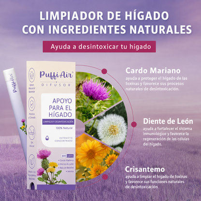 Puffi ® - Fórmula Natural 4 en 1 para Dejar el Vape.