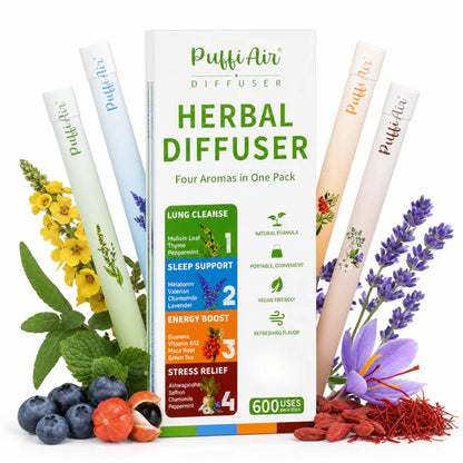 Puffi ® - Fórmula Natural 4 en 1 para Dejar el Vape.