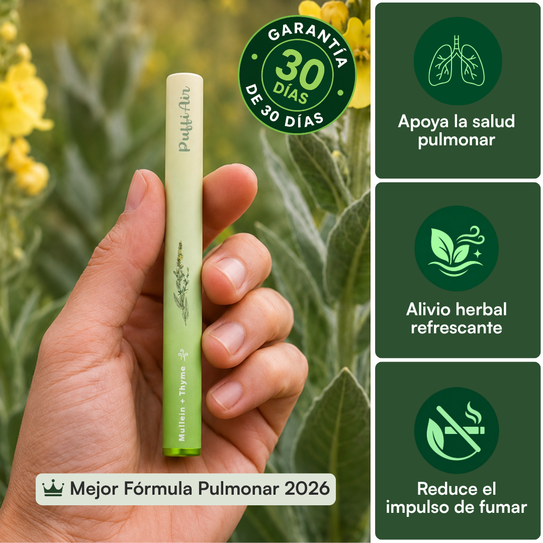 Puffi ® - Fórmula Natural 4 en 1 para Dejar el Vape.