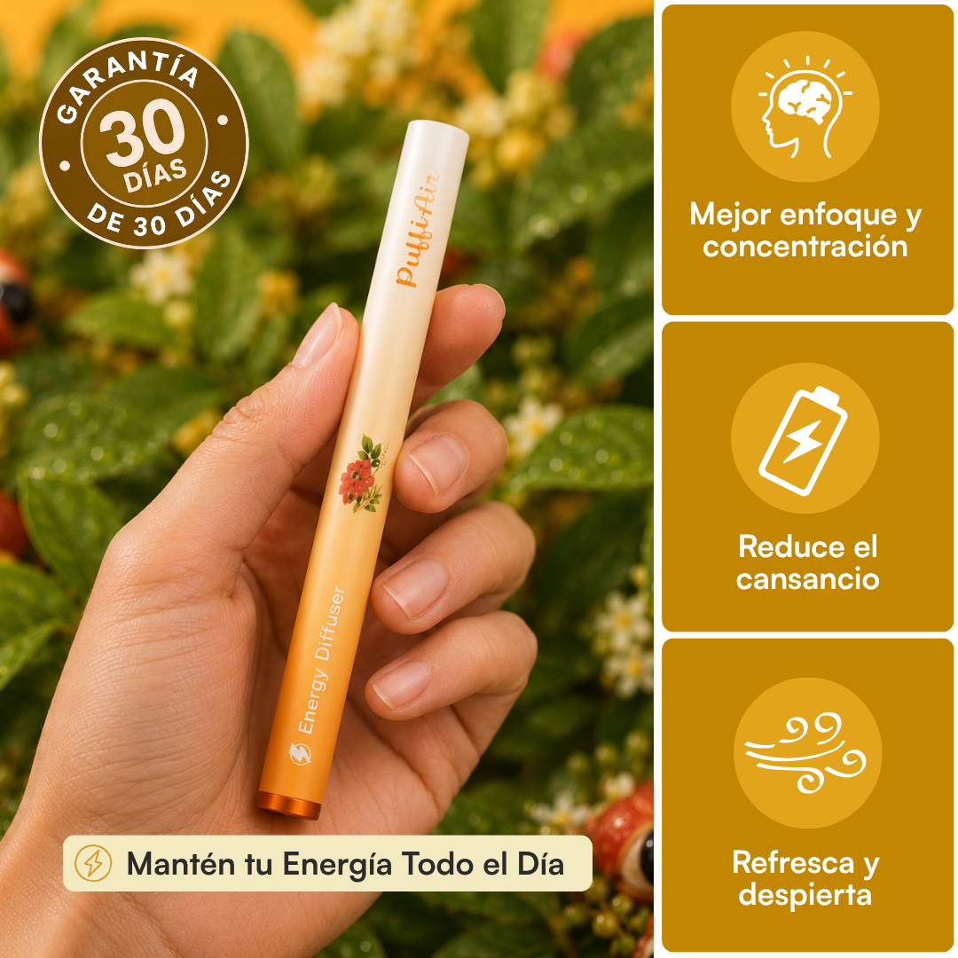 Puffi ® - Fórmula Natural 4 en 1 para Dejar el Vape.