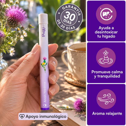 Puffi ® - Fórmula Natural 4 en 1 para Dejar el Vape.