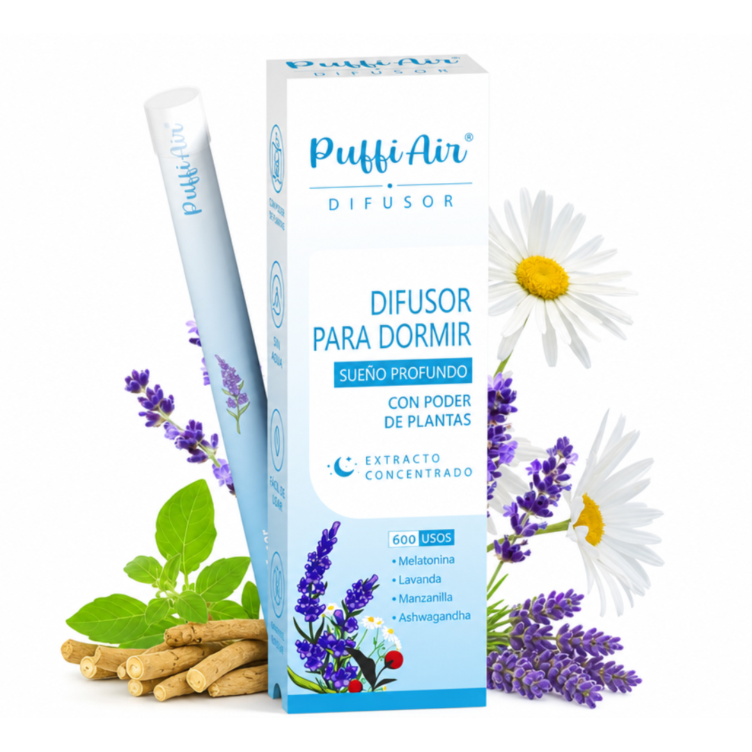 Puffi ® - Fórmula Natural 4 en 1 para Dejar el Vape.