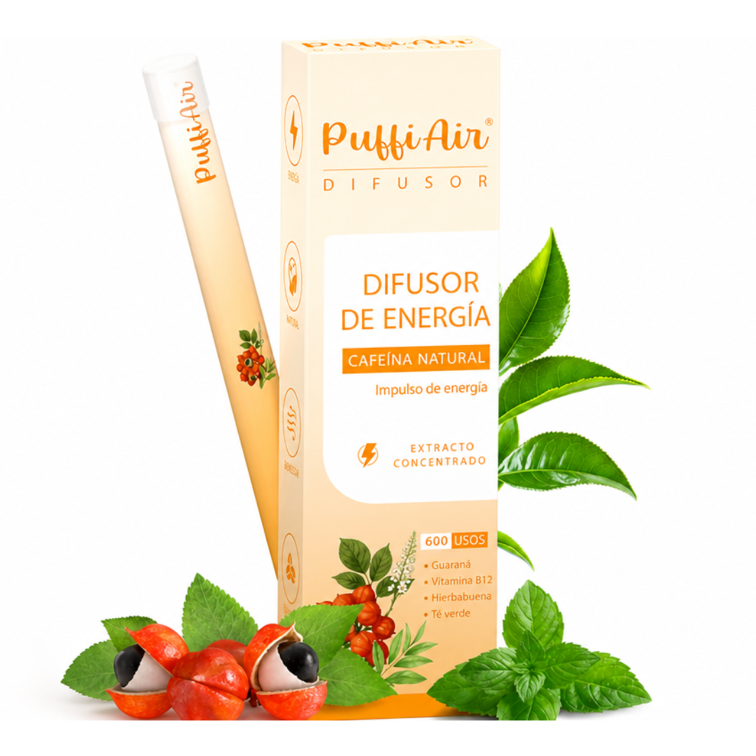 Puffi ® - Fórmula Natural 4 en 1 para Dejar el Vape.