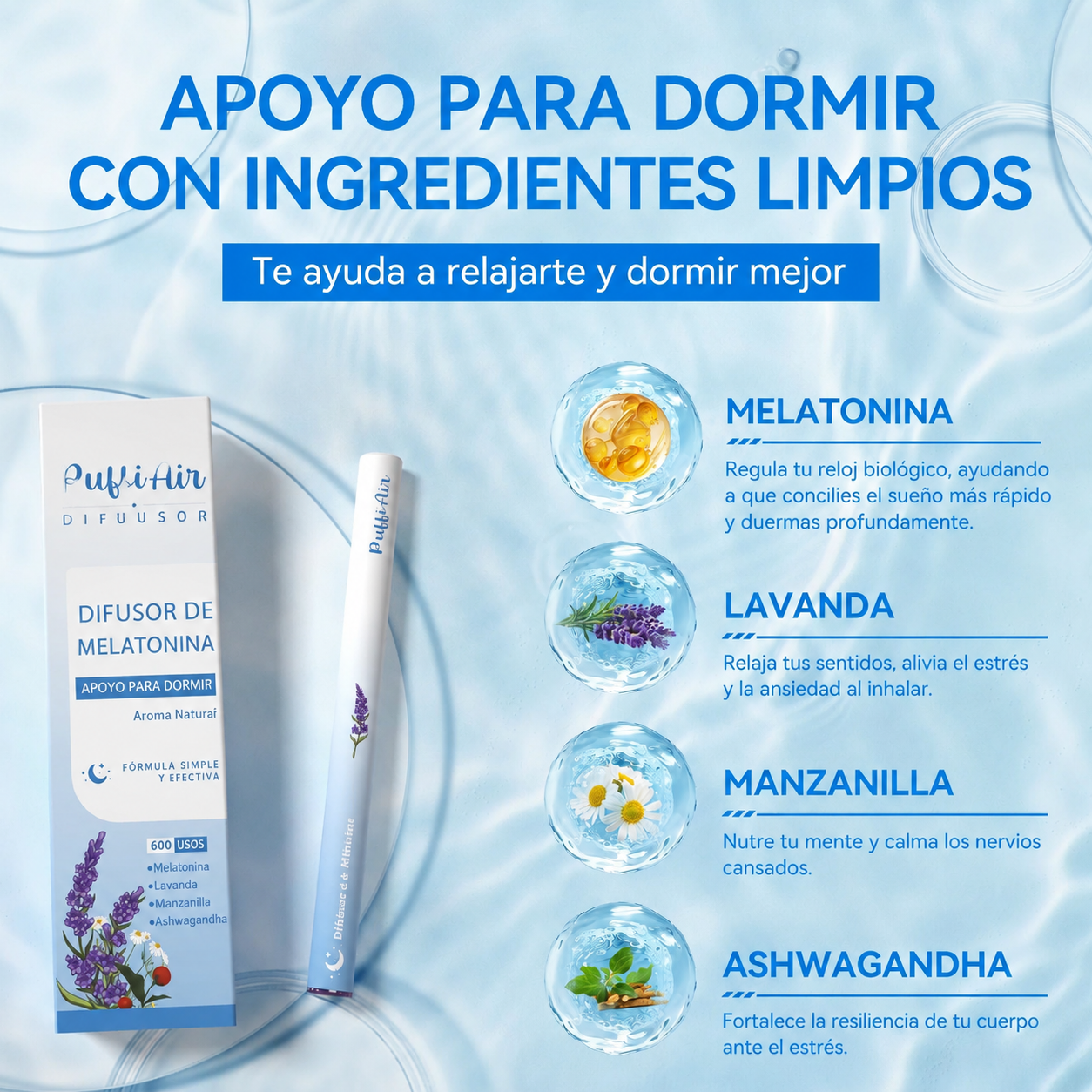 Puffi ® - Fórmula Natural 4 en 1 para Dejar el Vape.