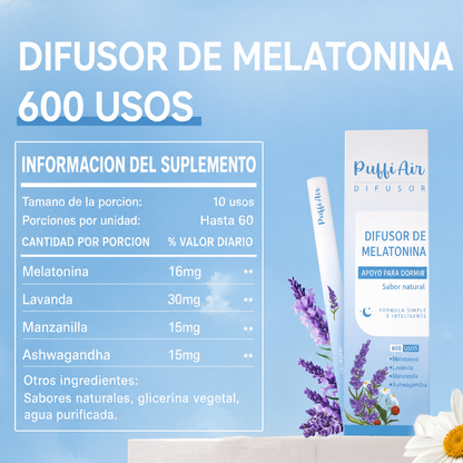Puffi ® - Fórmula Natural 4 en 1 para Dejar el Vape.
