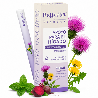 Puffi ® - Fórmula Natural 4 en 1 para Dejar el Vape.